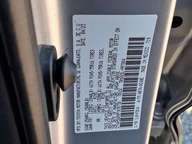 Used 2023 Toyota Tacoma SR w/ SR Convenience Package RWD image 26
