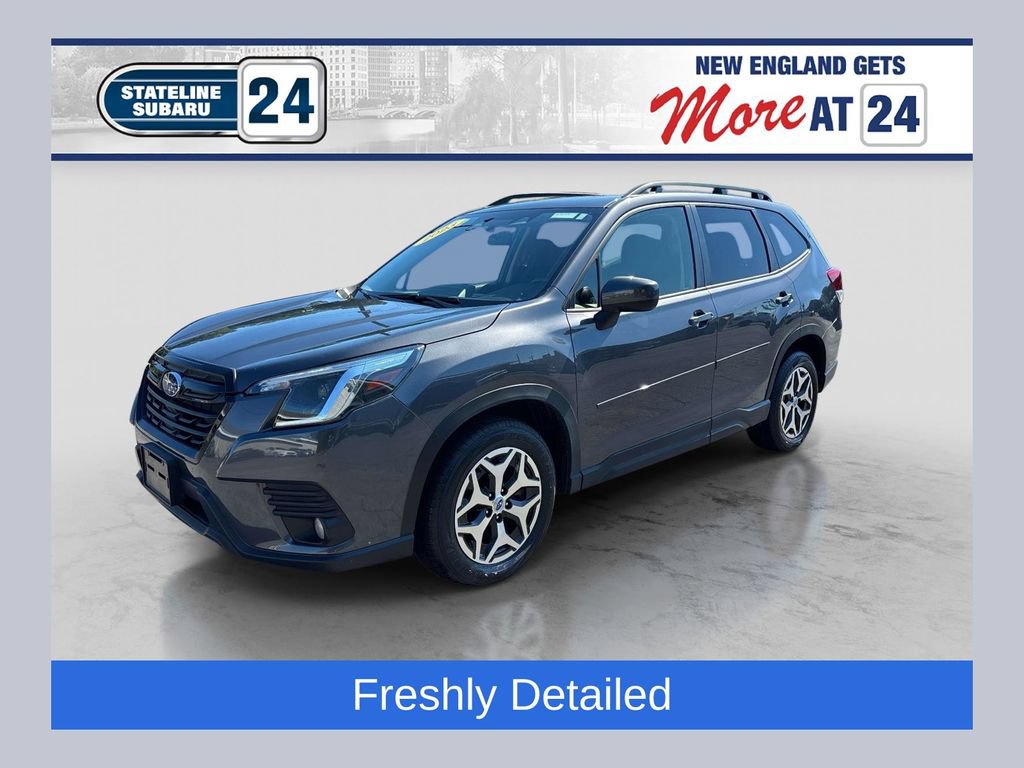Certified 2023 Subaru Forester Premium