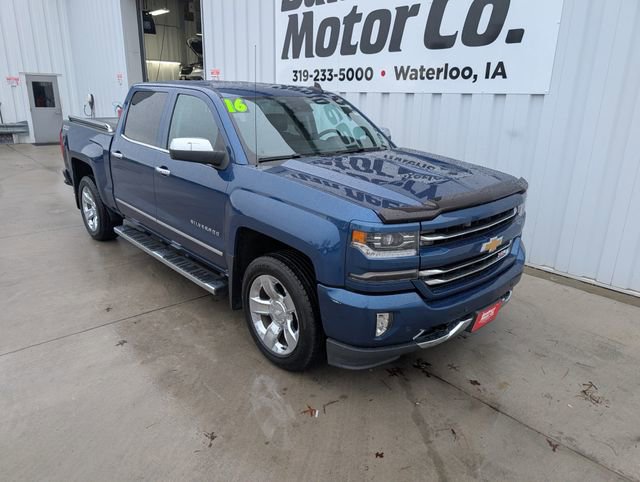 Used 2016 Chevrolet Silverado 1500 LTZ Z71 w/ LTZ Plus Package AWD/4WD image 7