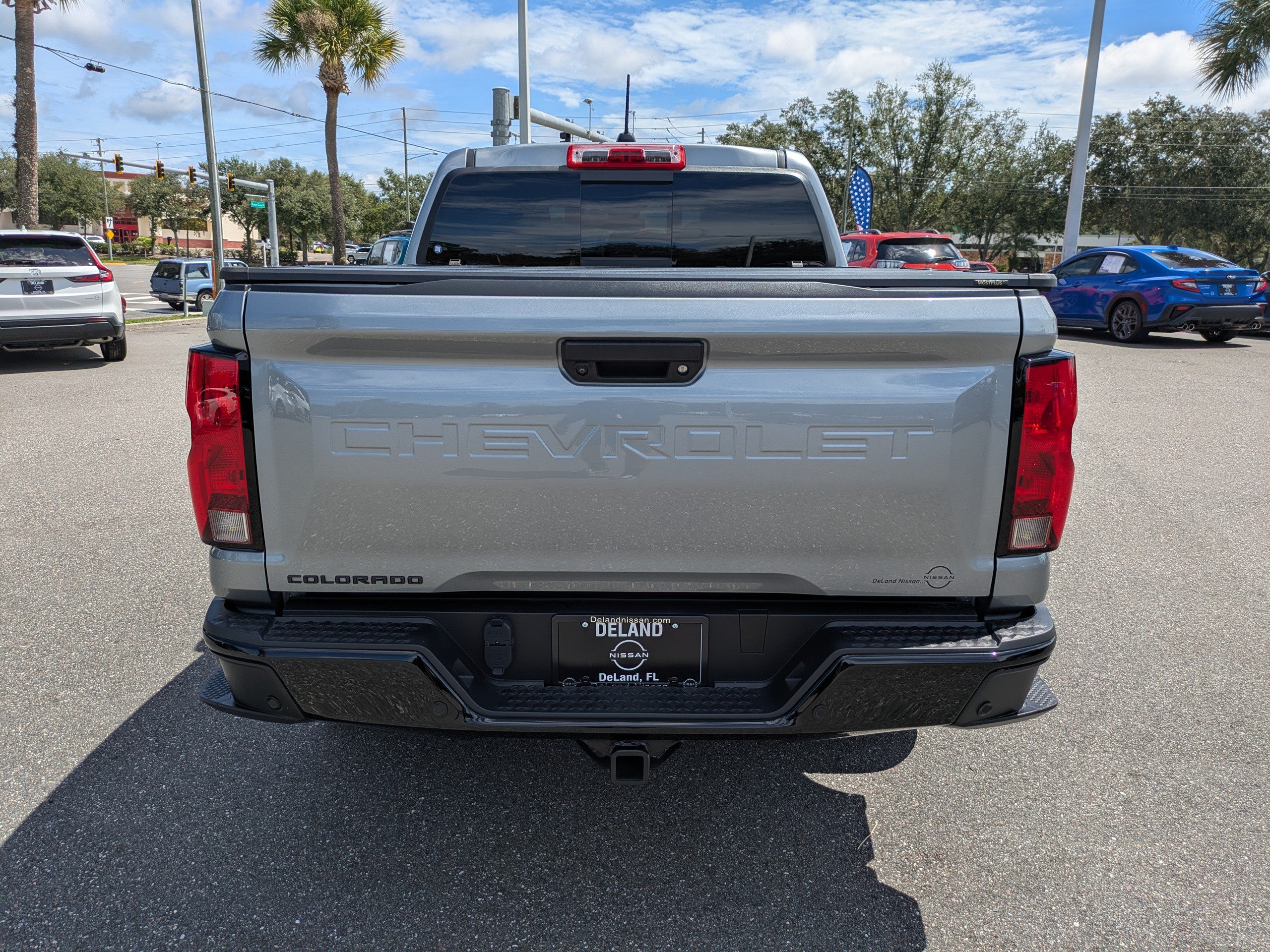 Used 2025 Chevrolet Colorado W/T w/ WT Custom Package AWD/4WD image 5