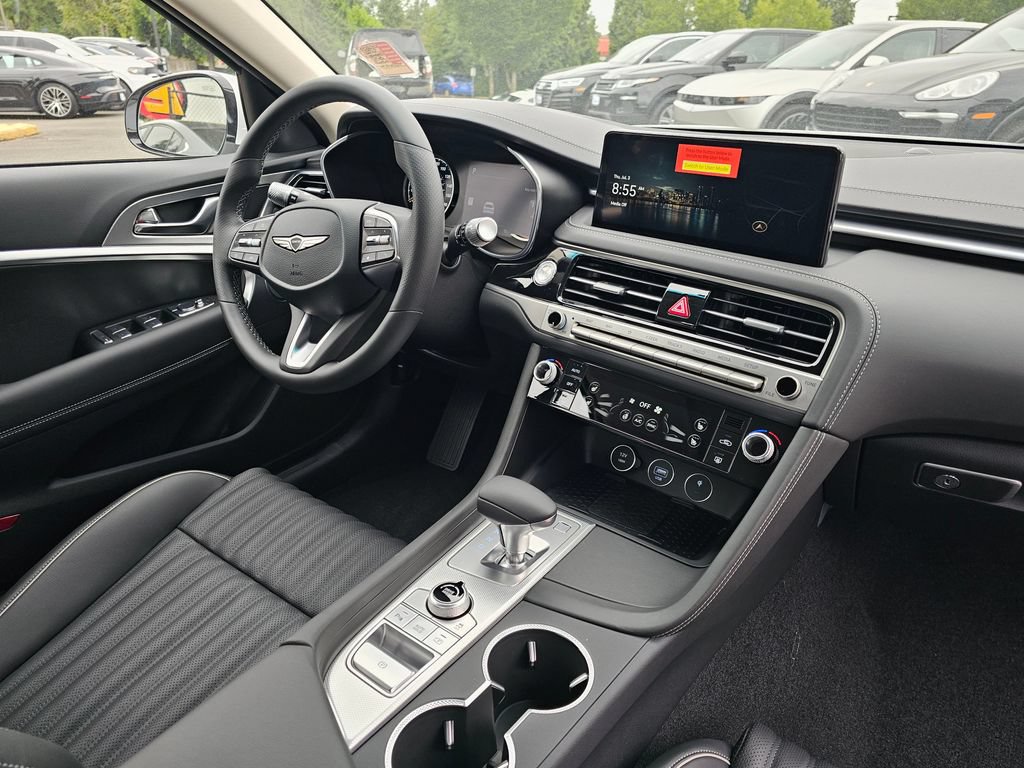 Certified 2026 Genesis G70 2.5T Prestige AWD/4WD image 10