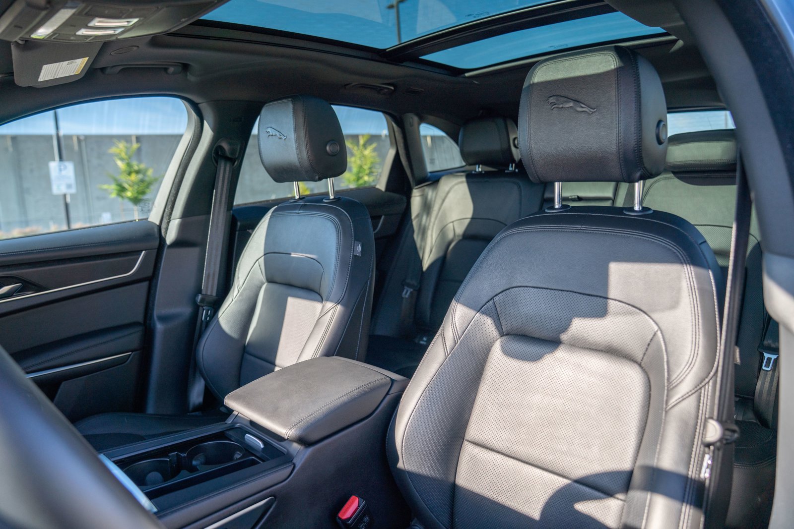 Used 2021 Jaguar F-PACE S AWD/4WD image 5