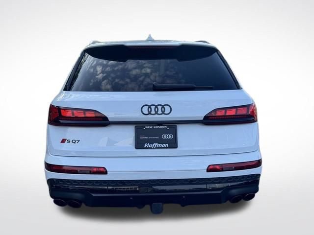 Certified 2025 Audi SQ7 Prestige AWD/4WD image 8