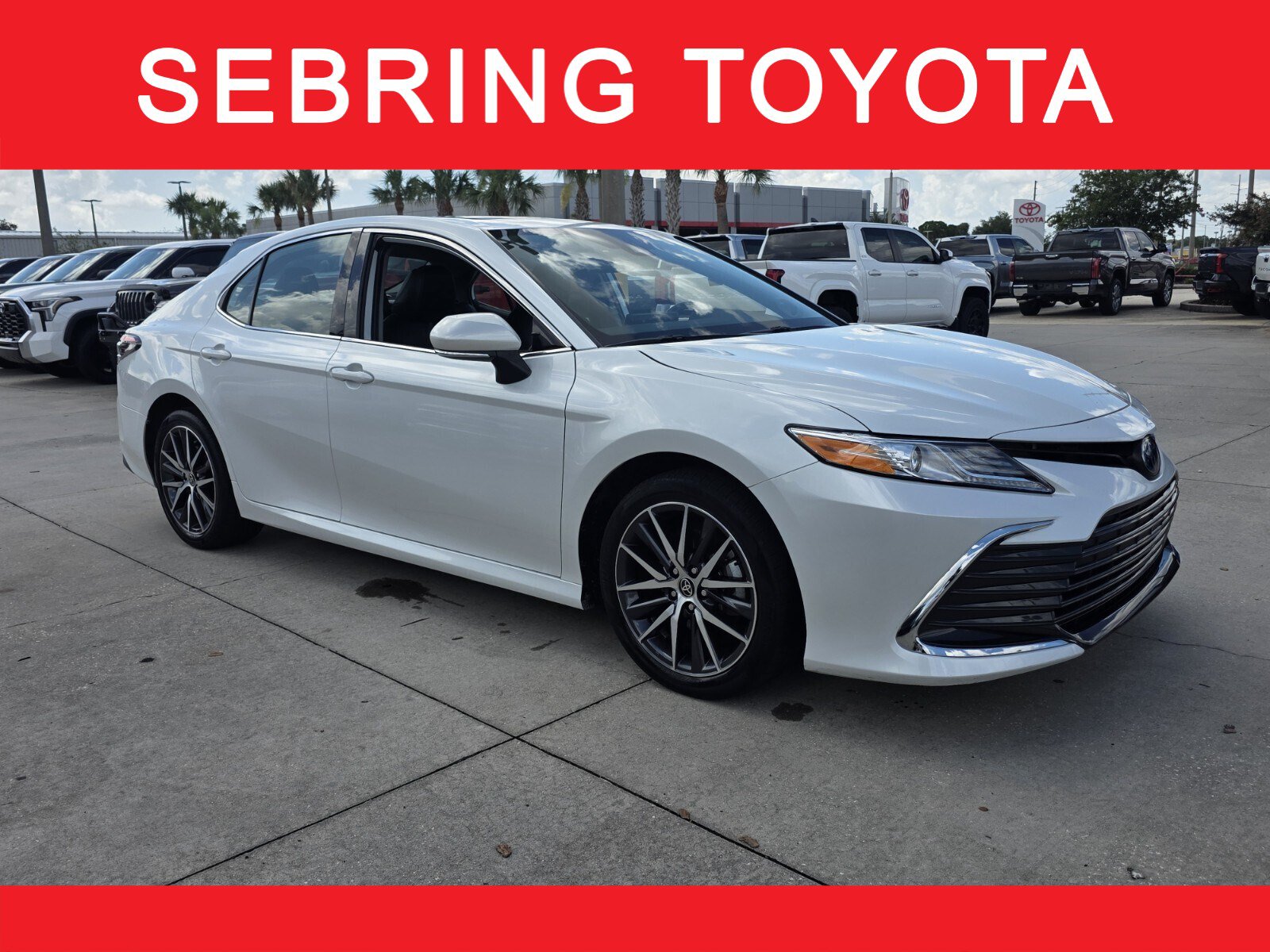 Certified 2022 Toyota Camry XLE w/ Navigation Upgrade Package