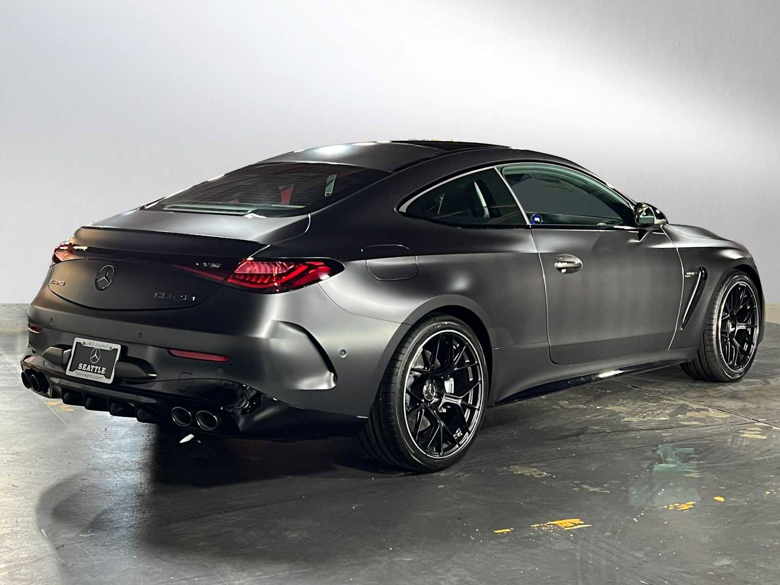 New 2026 Mercedes-Benz CLE 53 AMG 4MATIC Coupe image 3