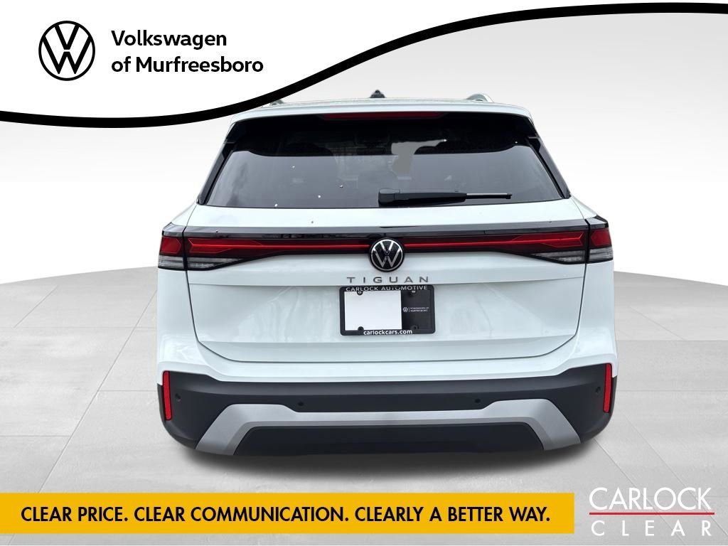 Certified 2025 Volkswagen Tiguan S image 6