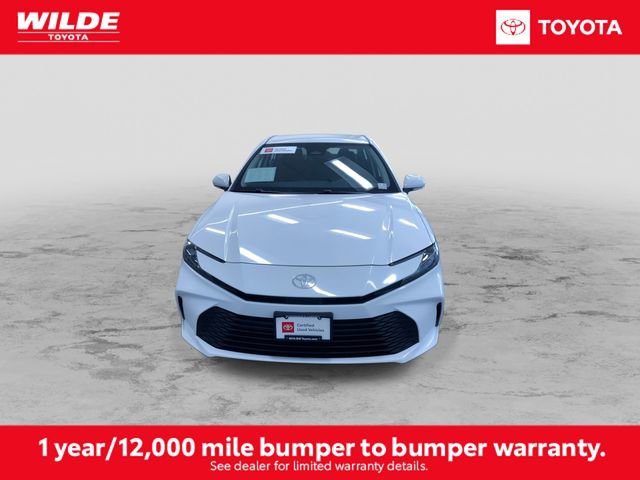 Certified 2026 Toyota Camry LE FWD image 4