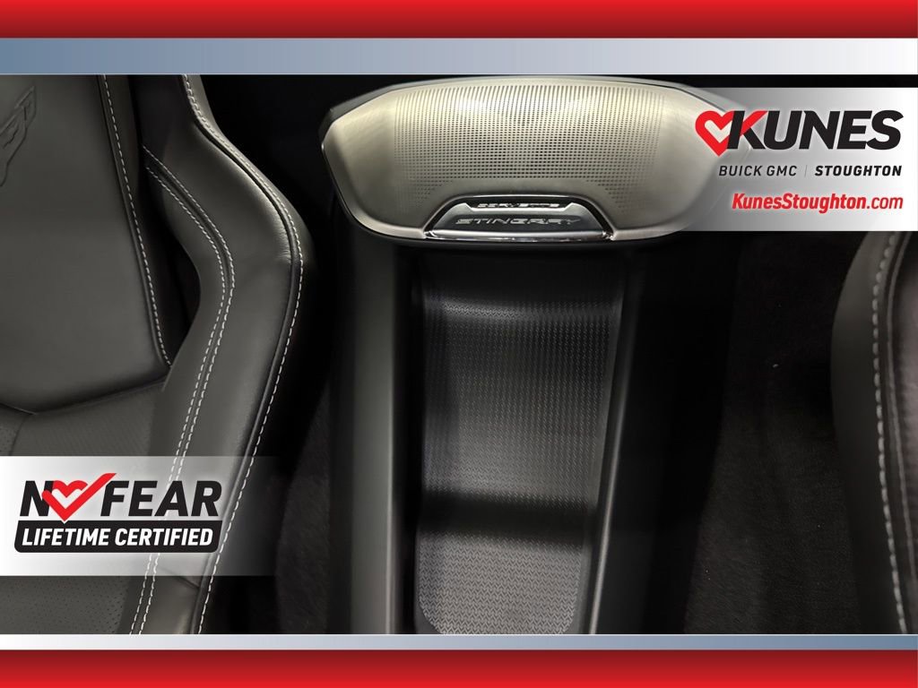 Used 2024 Chevrolet Corvette Stingray w/ Z51 Performance Package image 31