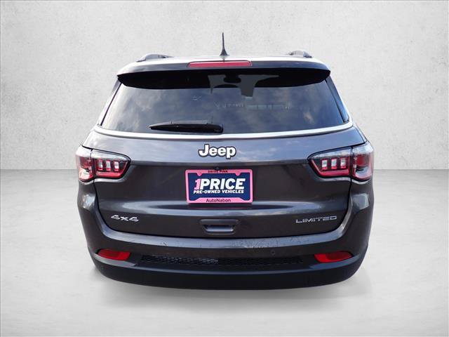 Used 2023 Jeep Compass Limited AWD/4WD image 3