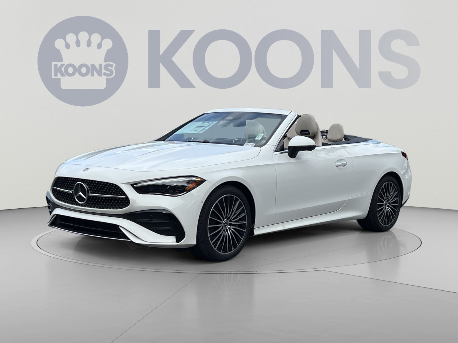 New 2027 Mercedes-Benz CLE 450 4MATIC Cabriolet image 1