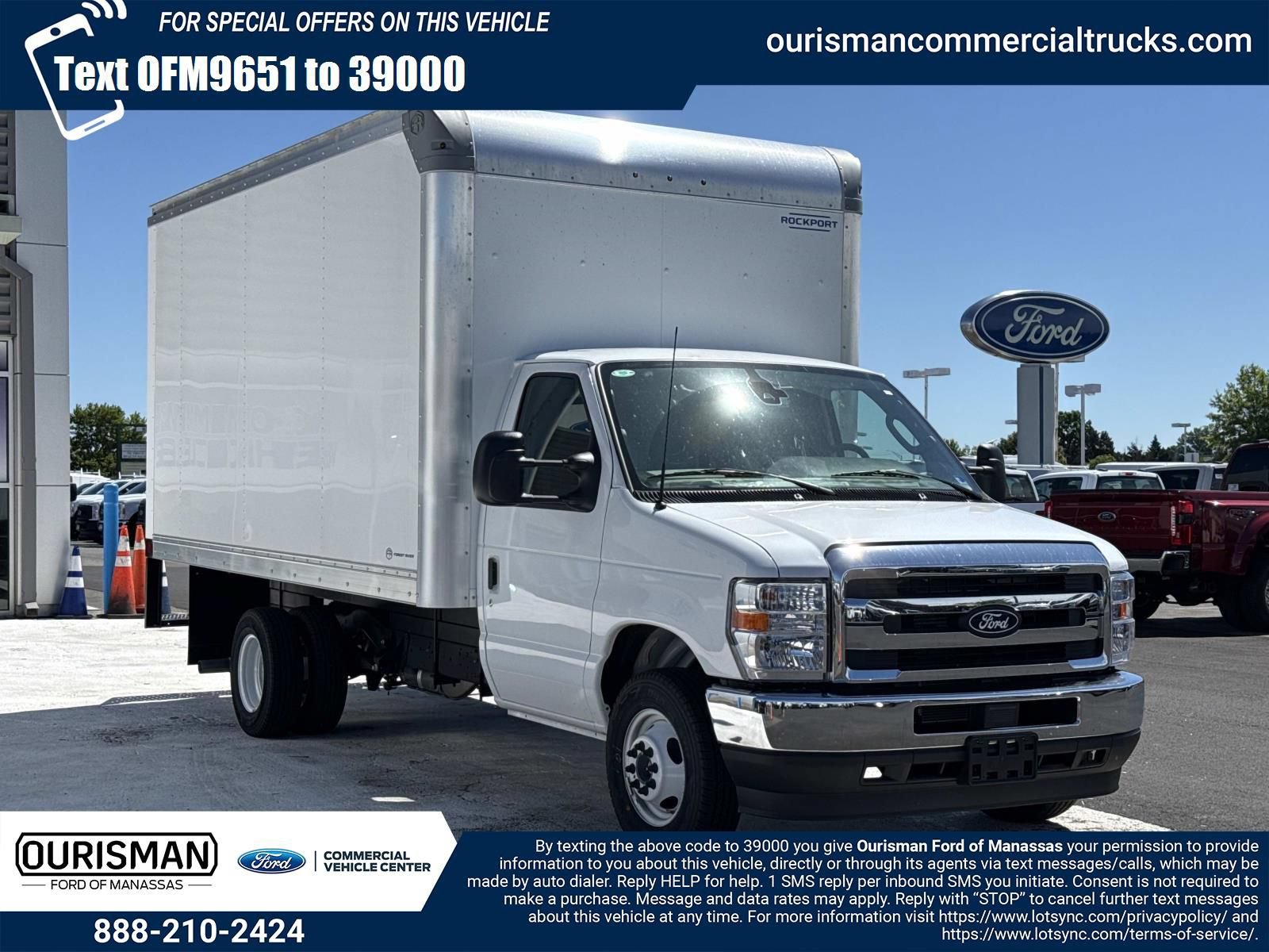 New 2027 Ford E-350 and Econoline 350 Super Duty w/ Power Equipment Group RWD image 1
