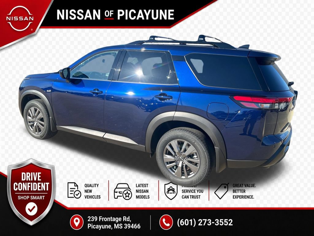 New 2026 Nissan Pathfinder SV AWD/4WD image 3