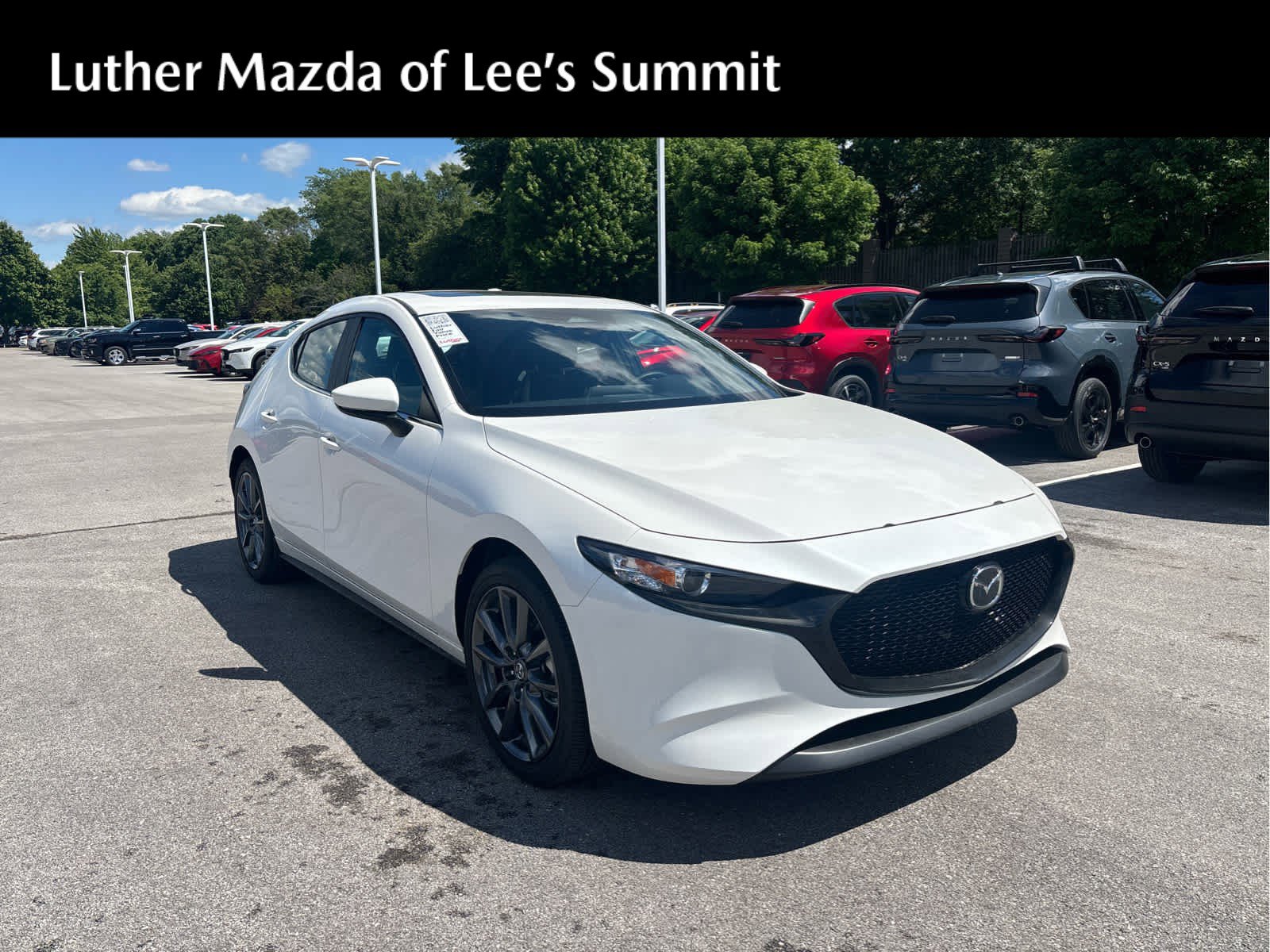 Used 2025 MAZDA MAZDA3 s FWD image 1