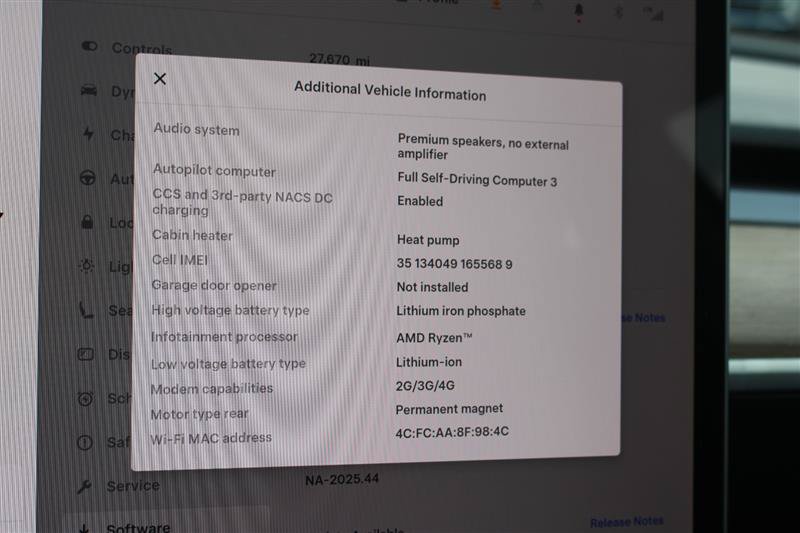 Used 2023 Tesla Model 3 Standard Range RWD image 16