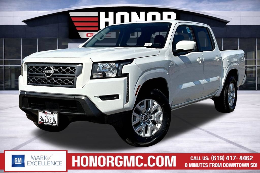Used 2022 Nissan Frontier SV RWD image 3