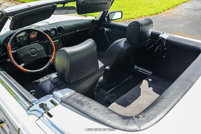 Used 1987 Mercedes-Benz 560 SL image 38