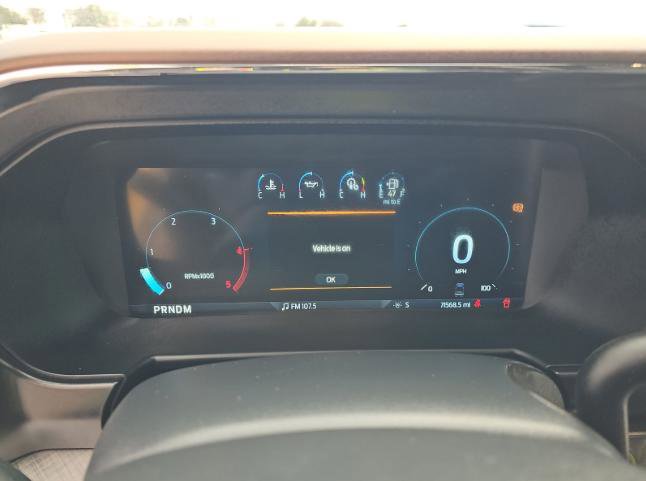 Used 2024 Ford F250 King Ranch w/ FX4 Off-Road Package image 4