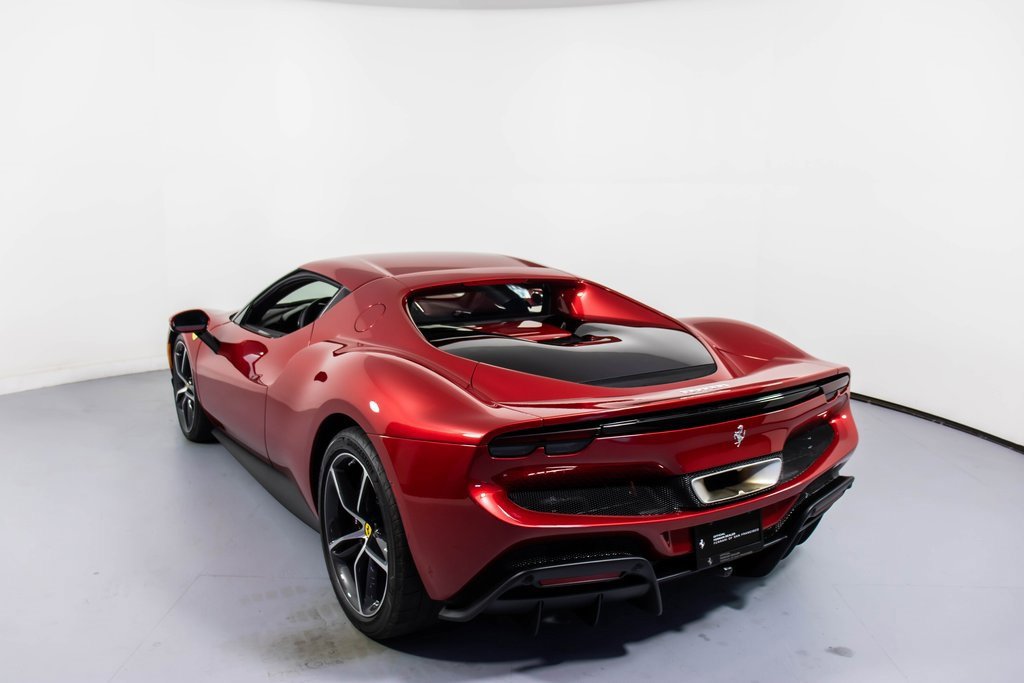 Certified 2023 Ferrari 296 GTB image 25