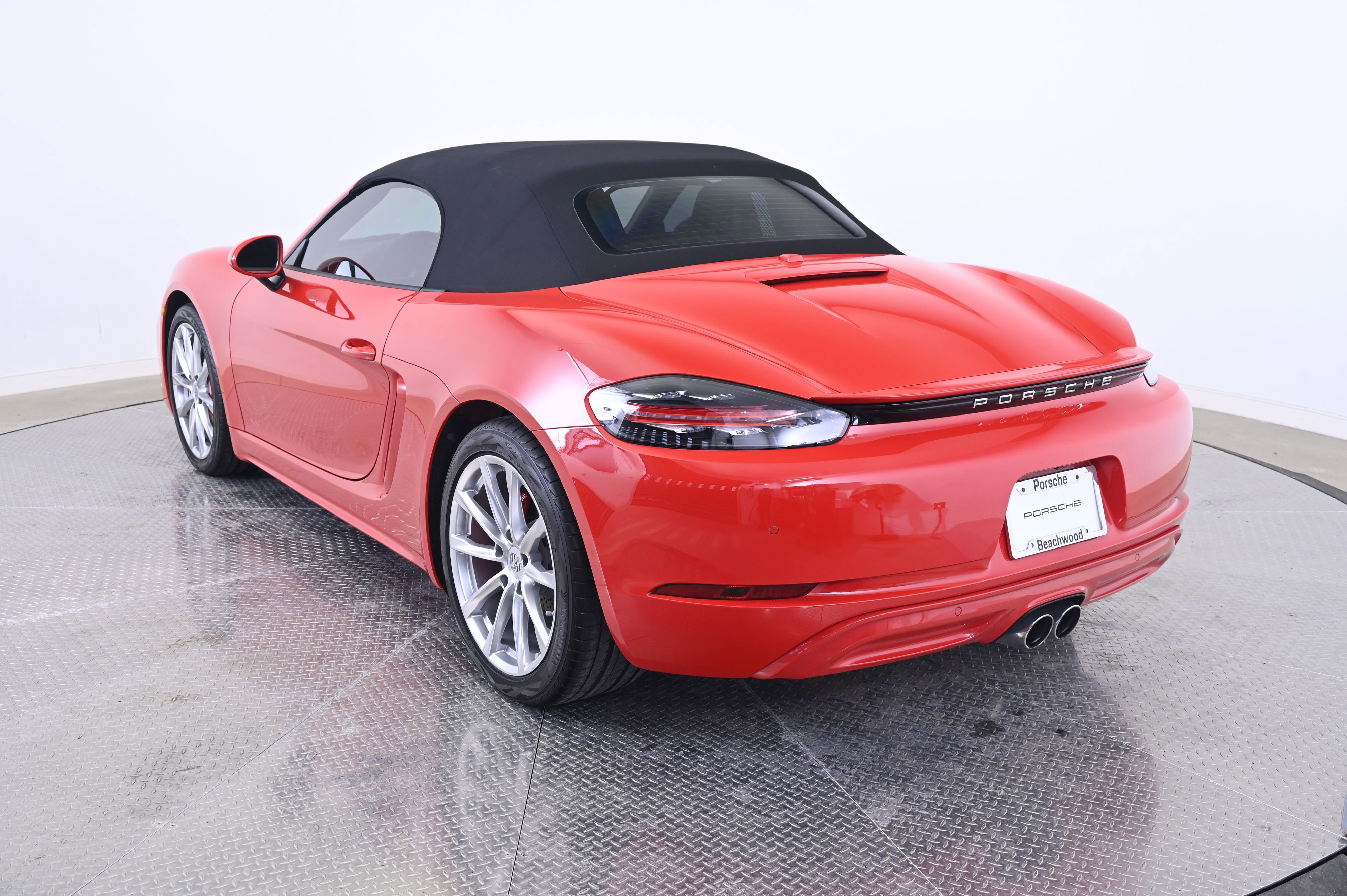 Certified 2025 Porsche 718 Boxster S image 13