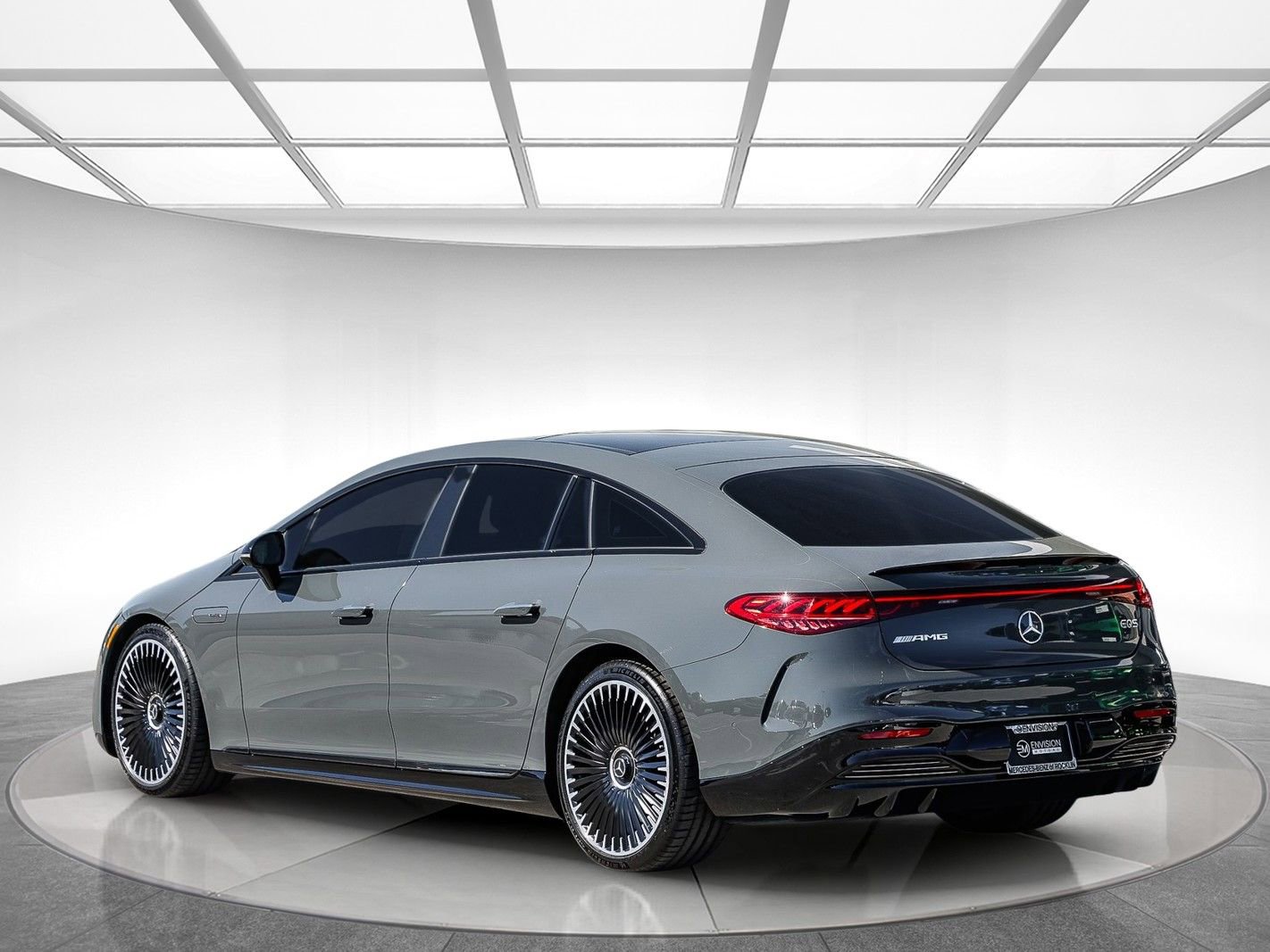 Certified 2024 Mercedes-Benz EQS AMG 4MATIC image 2