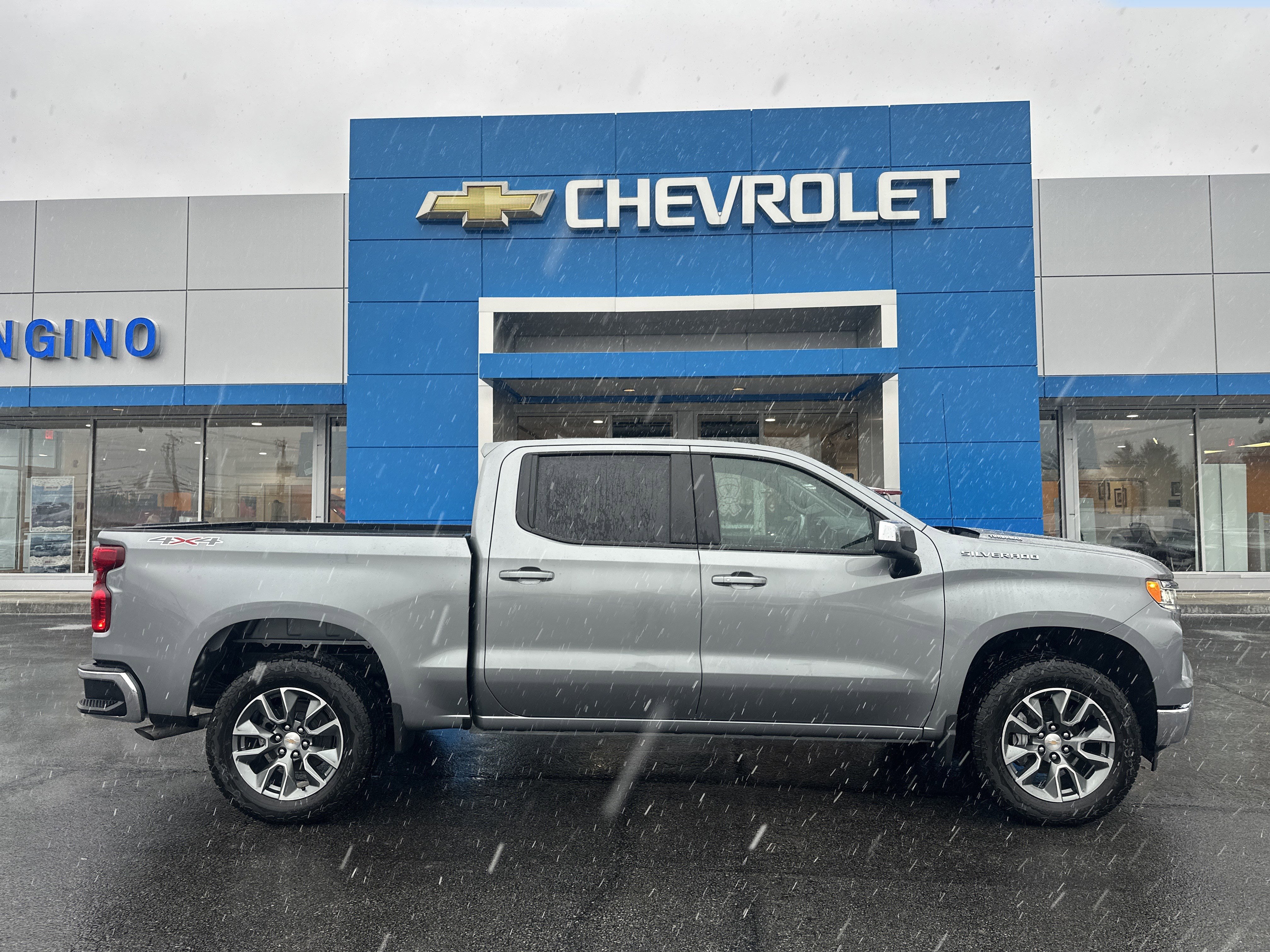 New 2026 Chevrolet Silverado 1500 LT