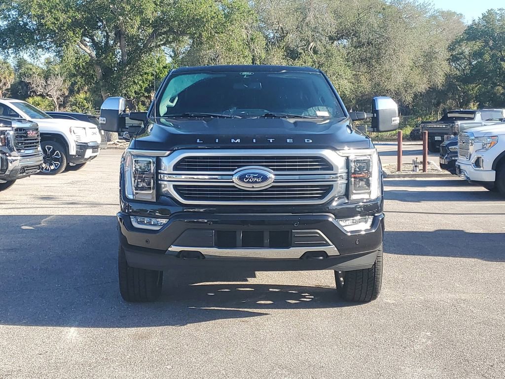 Used 2022 Ford F150 Limited AWD/4WD image 2