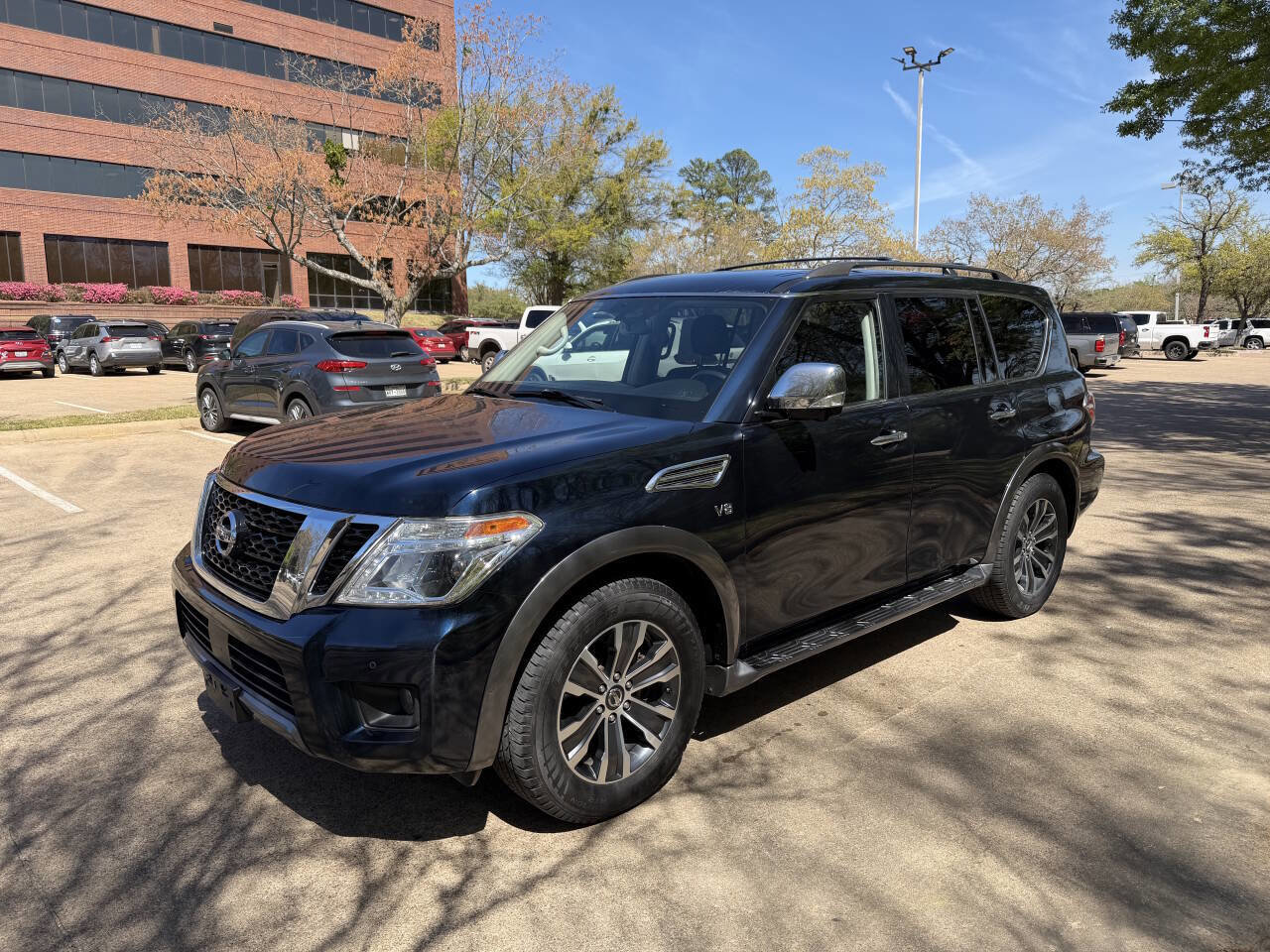 Used 2019 Nissan Armada SL w/ Cargo Package image 4