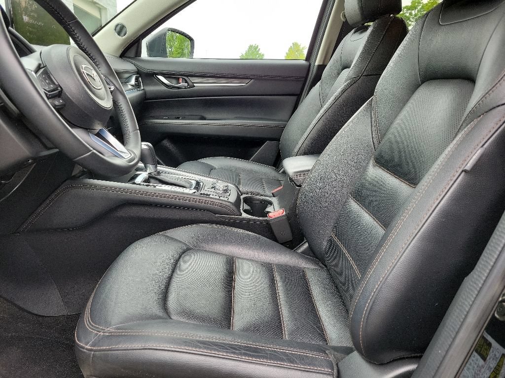 Used 2023 MAZDA CX-5 AWD 2.5 S w/ Premium Package image 11