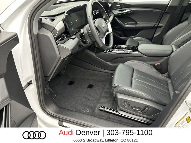 Certified 2025 Audi Q6 e-tron Premium Plus w/ Premium Plus AWD/4WD image 12