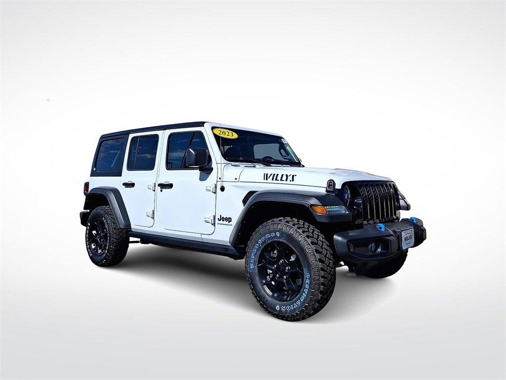 Used 2023 Jeep Wrangler Unlimited
