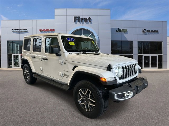 Used 2024 Jeep Wrangler Sahara w/ Safety Group