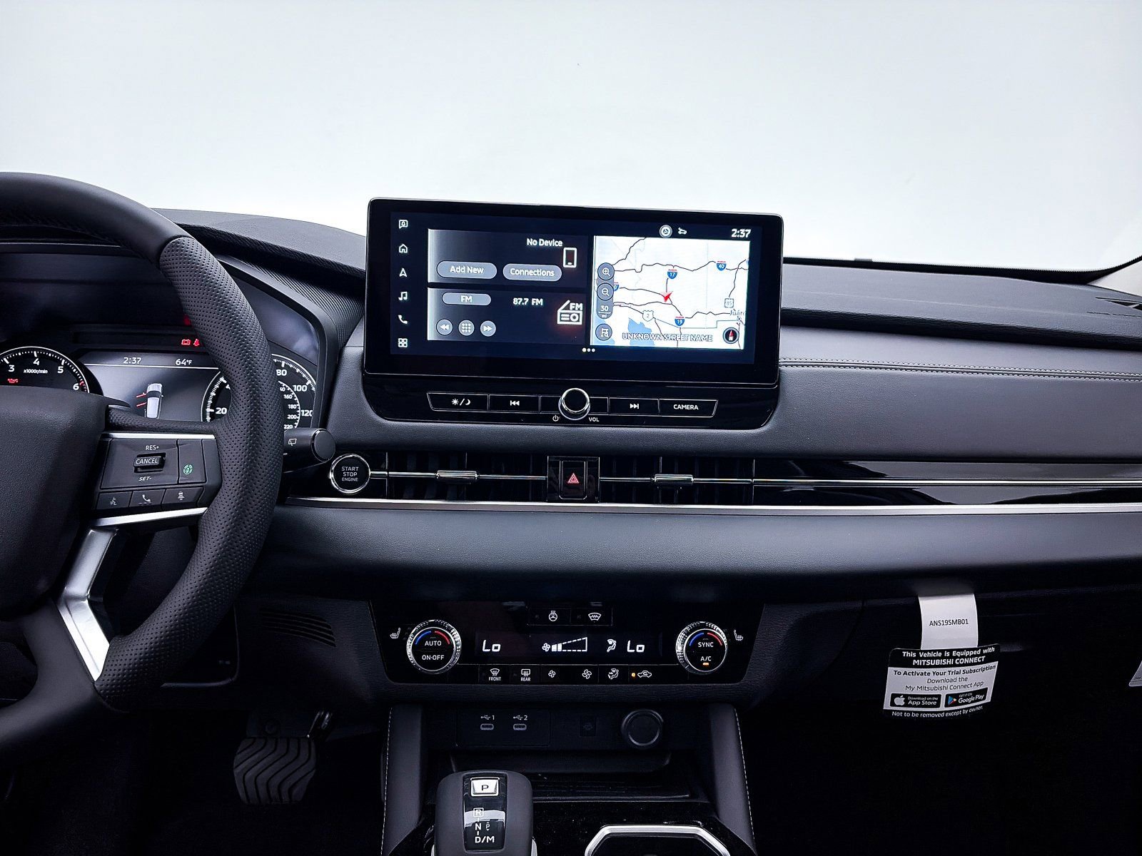 New 2026 Mitsubishi Outlander Trail Edition image 15