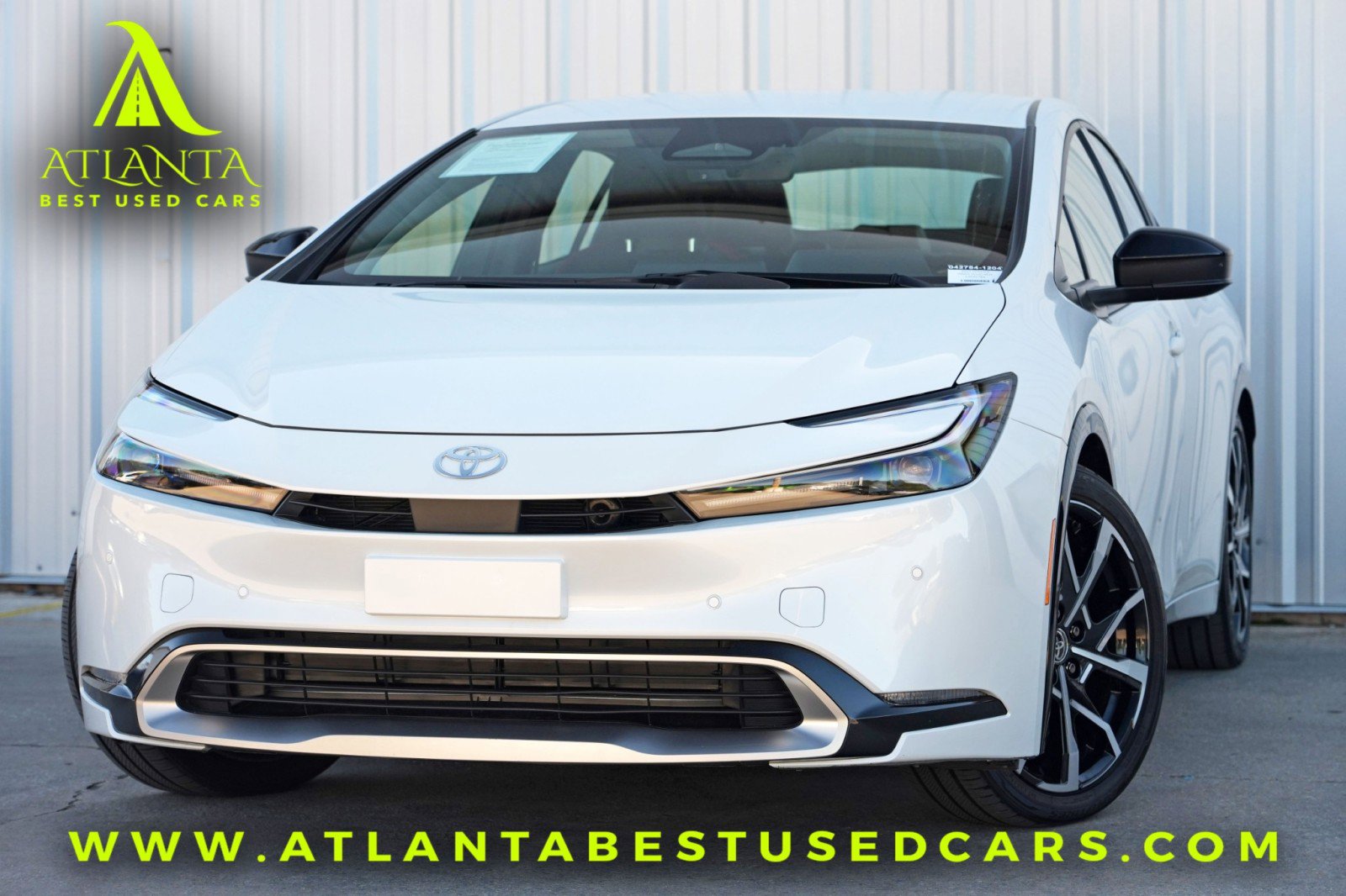 Used 2025 Toyota Prius Plug-In Hybrid XSE