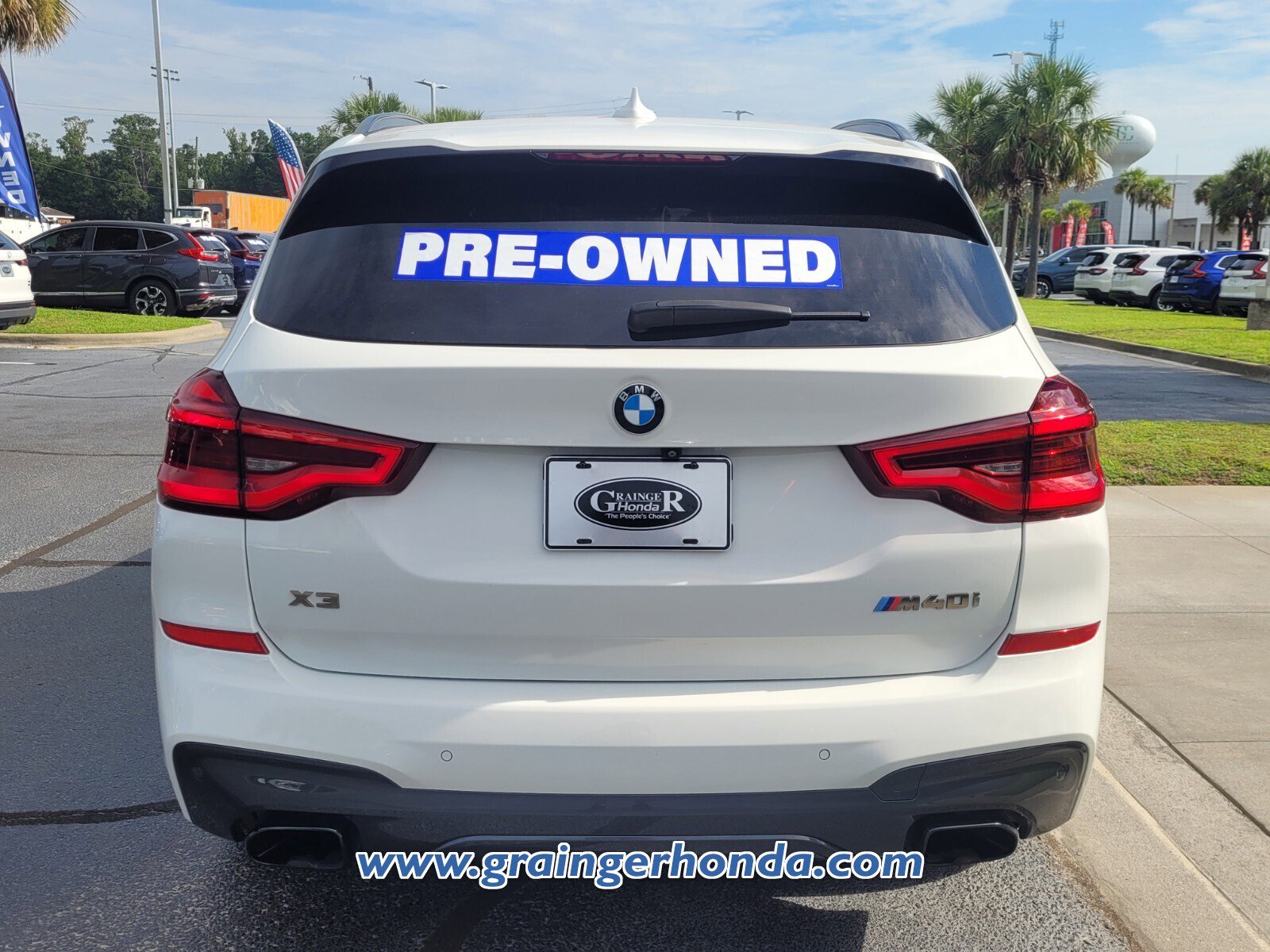 Used 2021 BMW X3 M40i w/ Parking Assistance Package image 4