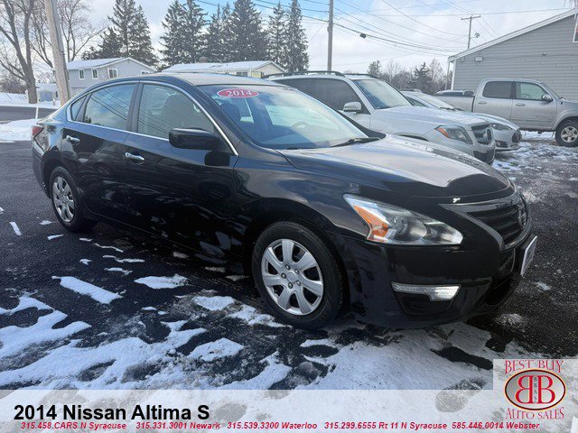 Used 2014 Nissan Altima 2.5 S