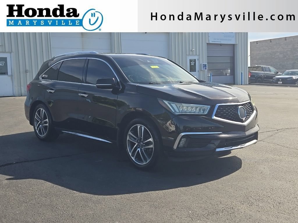 Used 2017 Acura MDX SH-AWD w/ Advance Package
