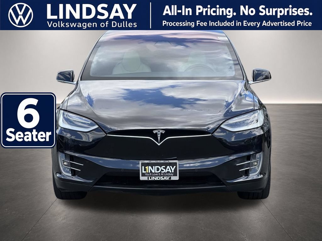 Used 2017 Tesla Model X 100D AWD/4WD image 3