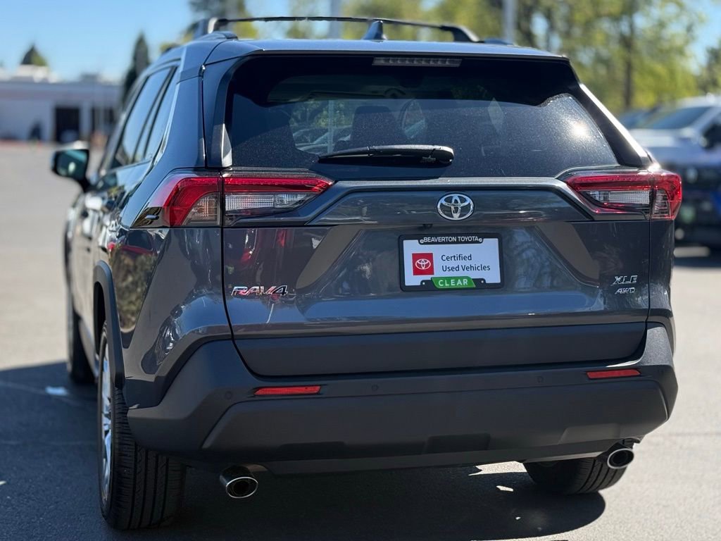Certified 2025 Toyota RAV4 XLE Premium w/ Weather Package image 3