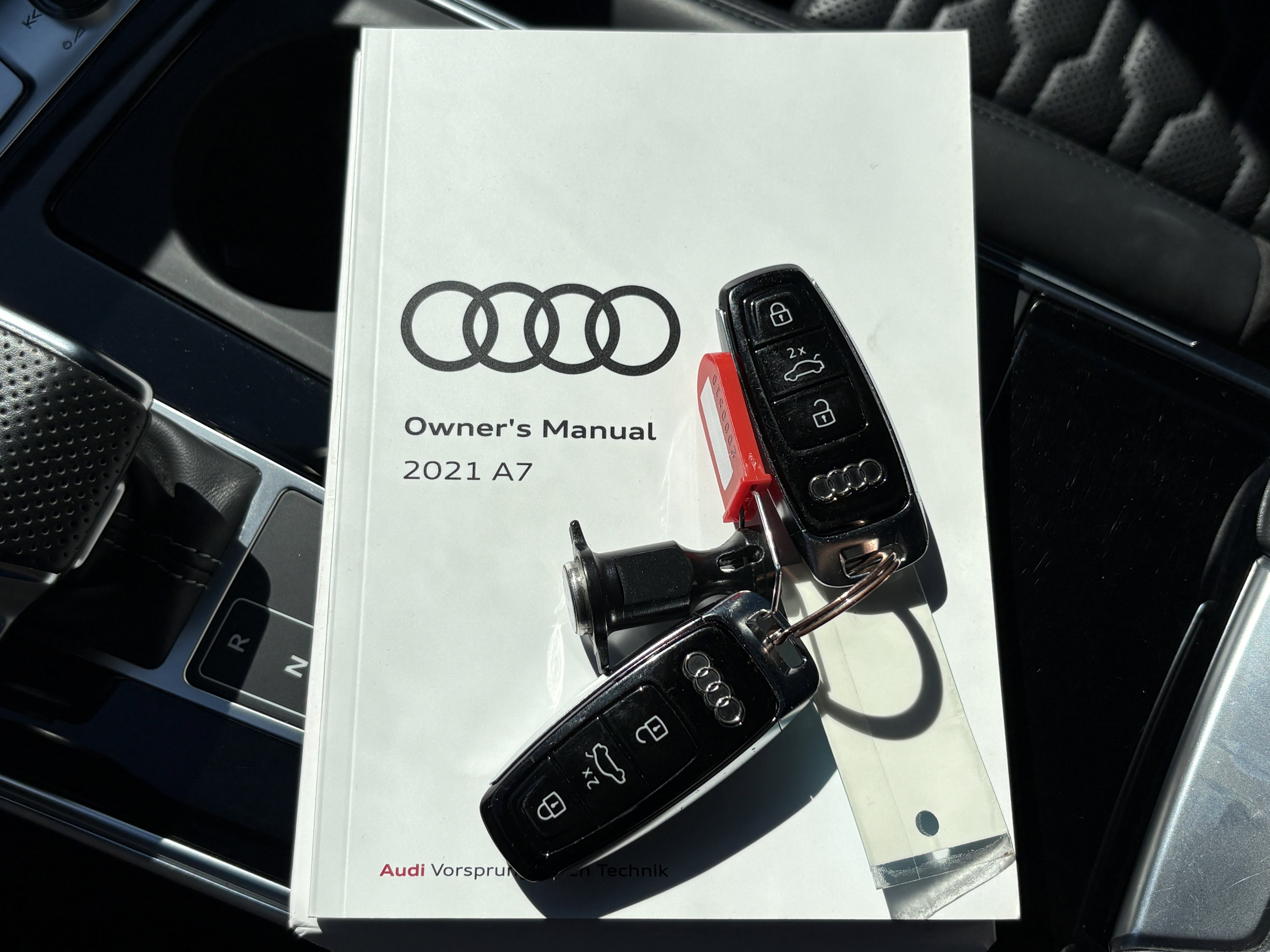 Used 2021 Audi RS 7 Sportback w/ Carbon Optic Package image 29