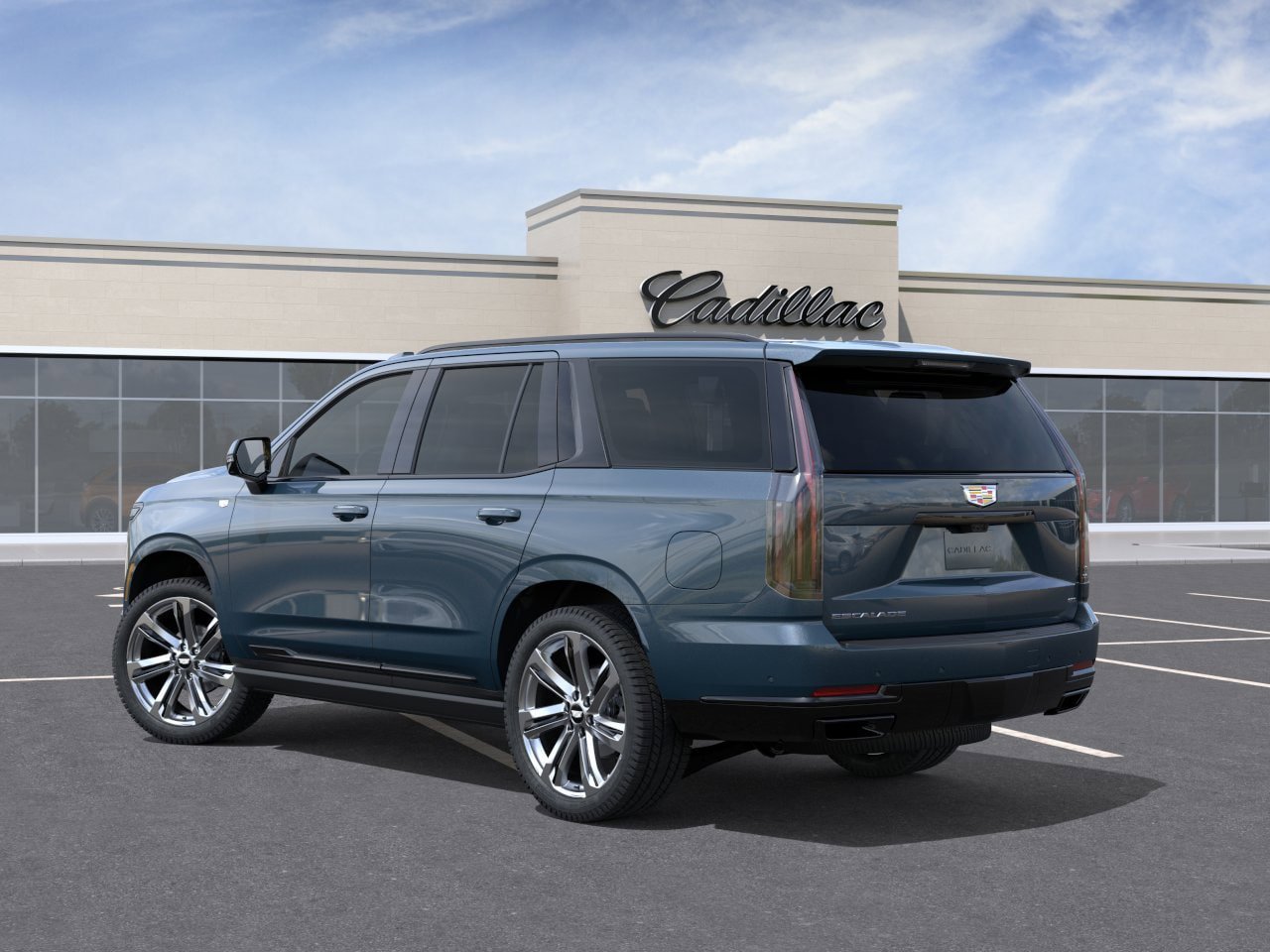 New 2026 Cadillac Escalade Platinum Sport w/ LPO, Floor Liner Package AWD/4WD image 3