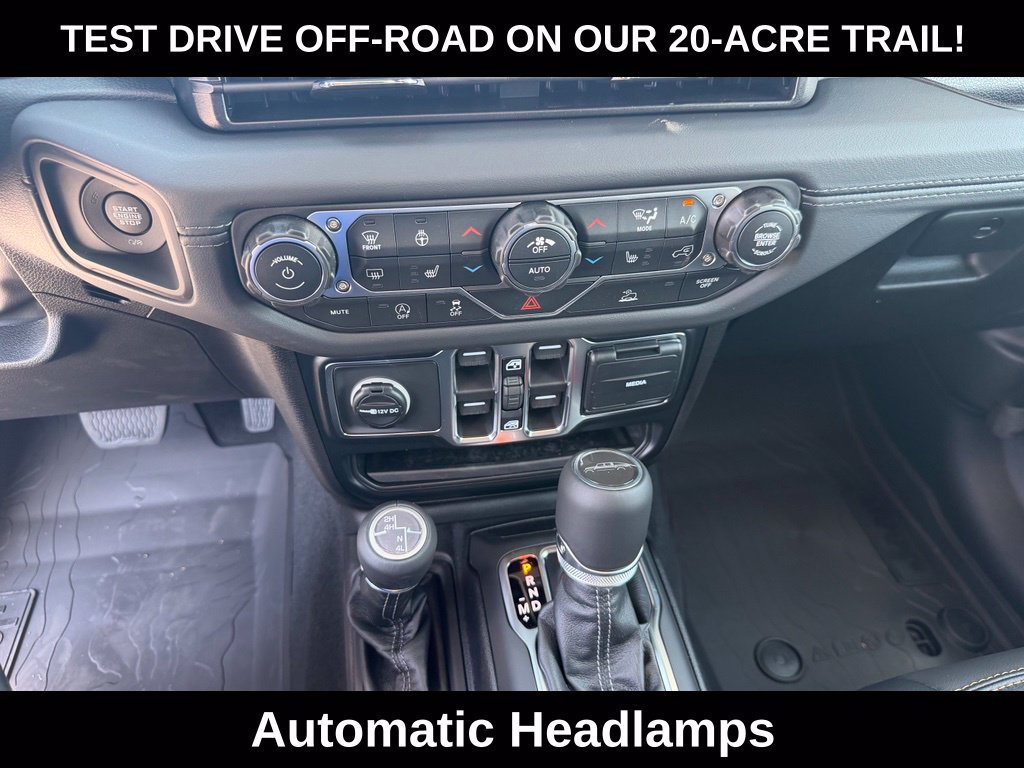 New 2026 Jeep Gladiator Sport AWD/4WD image 14