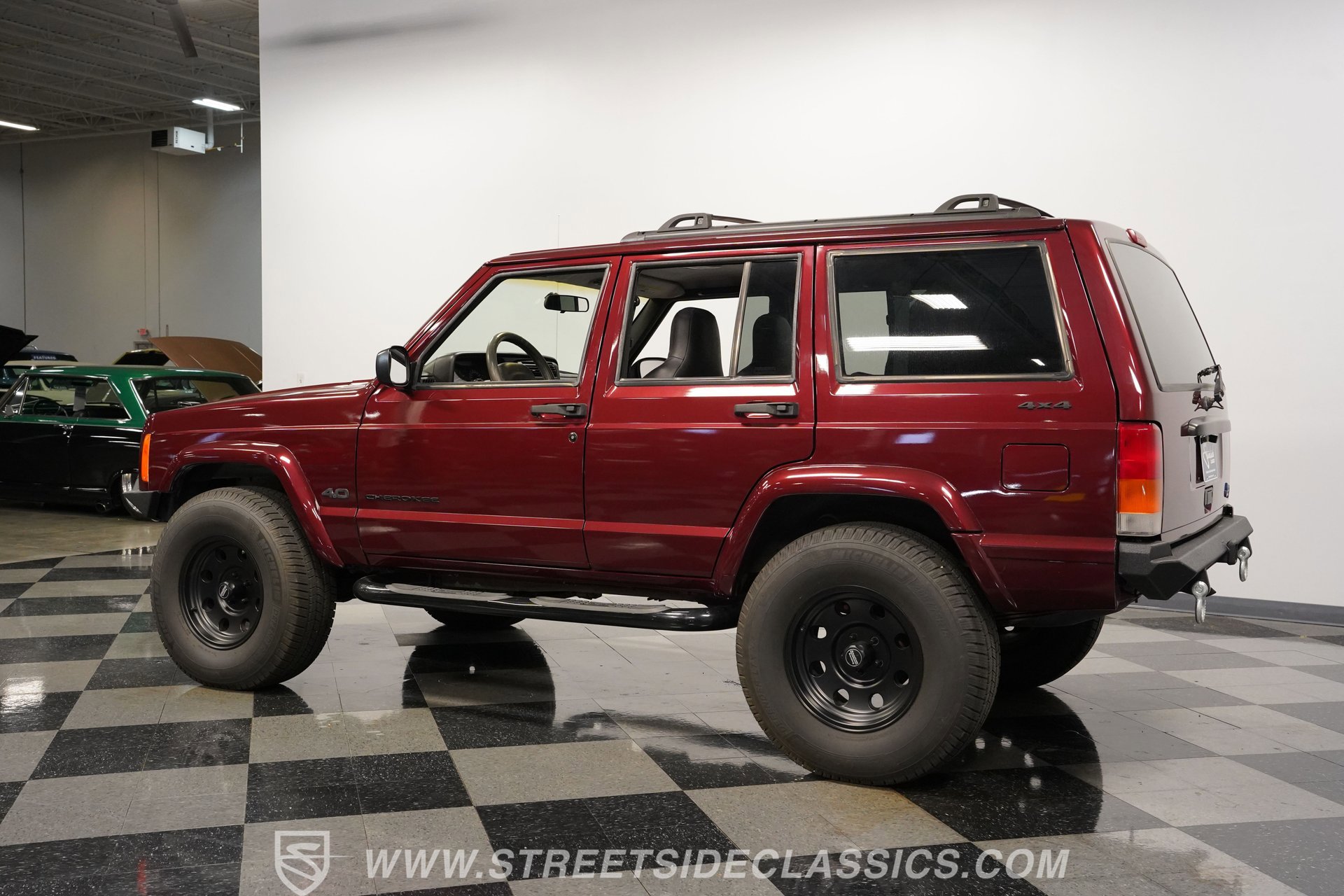 Used 2001 Jeep Cherokee Sport image 8
