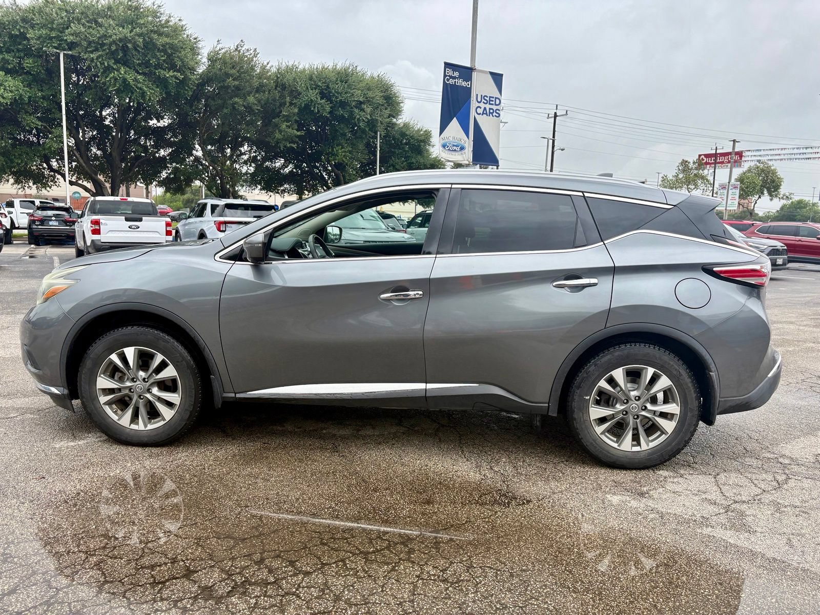 Used 2018 Nissan Murano SL w/ Moonroof Package AWD/4WD image 8