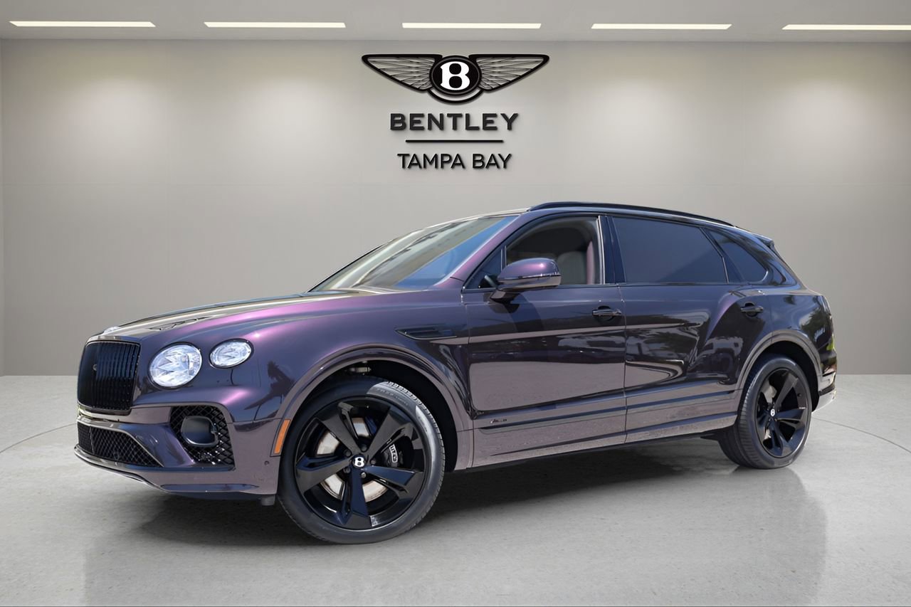 Used 2023 Bentley Bentayga Extended Wheelbase AWD/4WD image 1