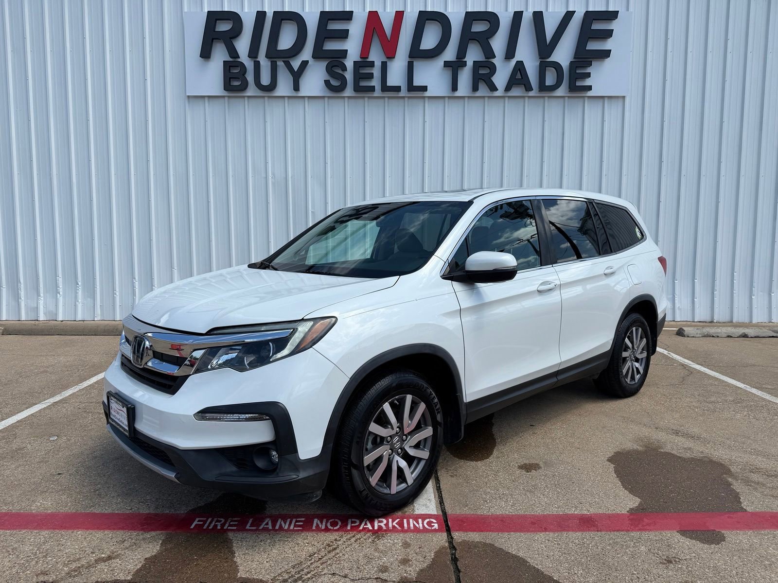 Used 2020 Honda Pilot EX-L image 1