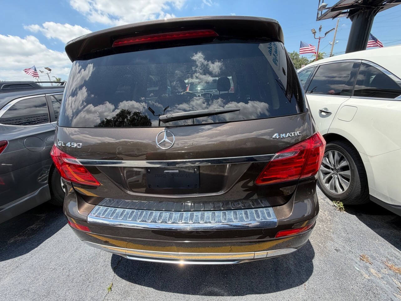 Used 2016 Mercedes-Benz GL 450 4MATIC image 4