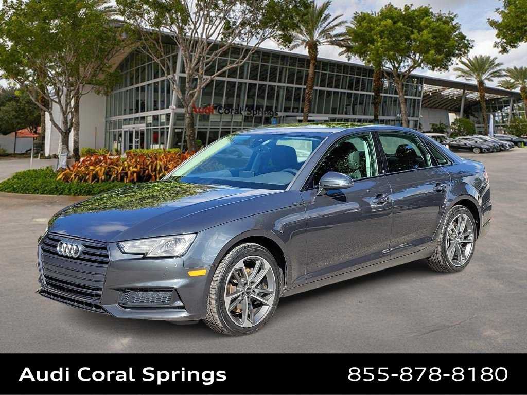 Used 2019 Audi A4 2.0T Premium