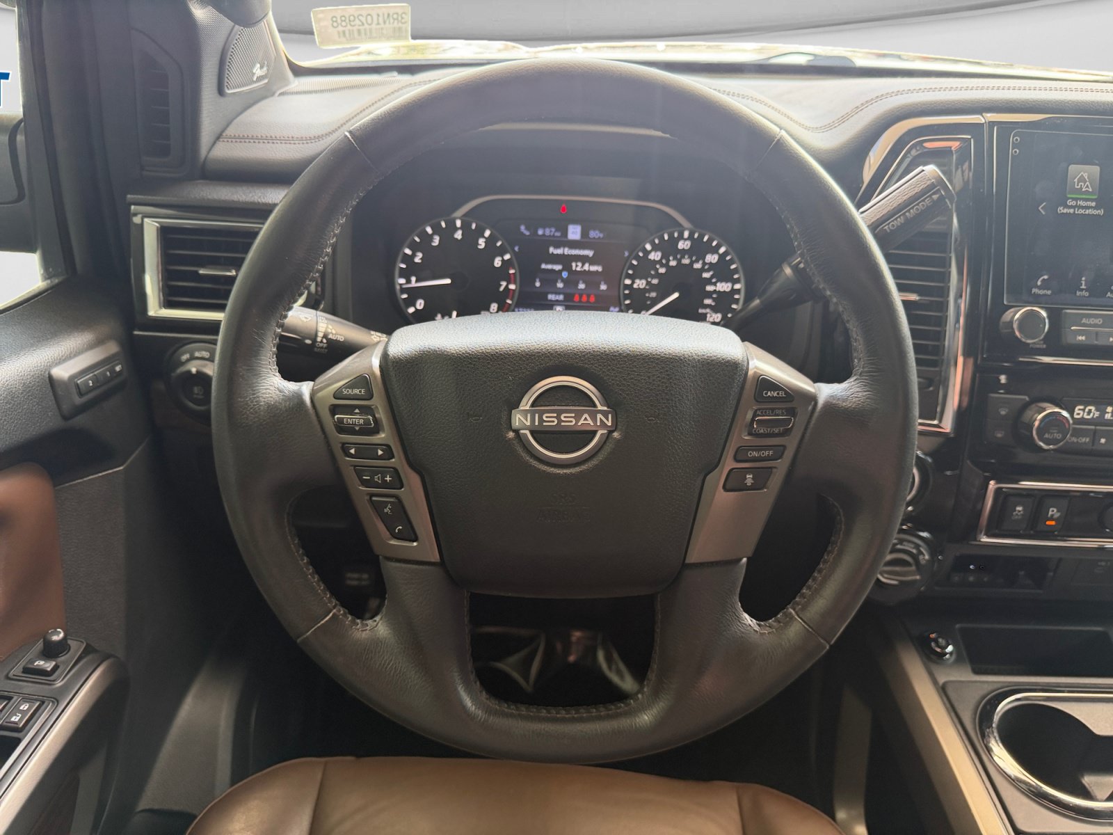 Used 2024 Nissan Titan Platinum Reserve w/ Moonroof Package AWD/4WD image 13