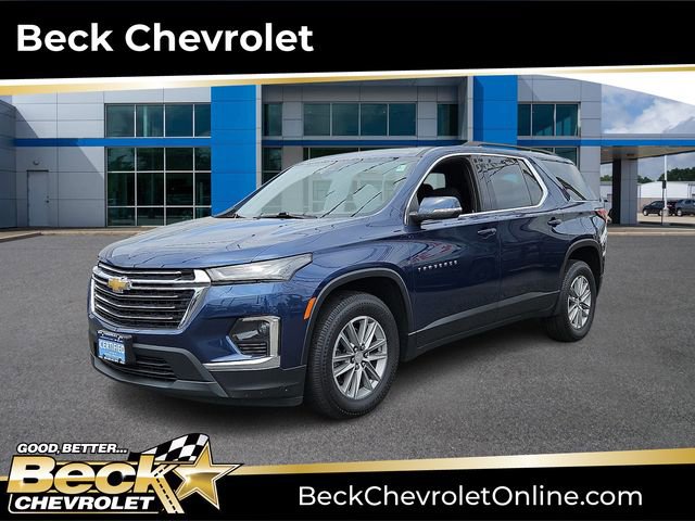 Certified 2022 Chevrolet Traverse LT AWD/4WD image 1
