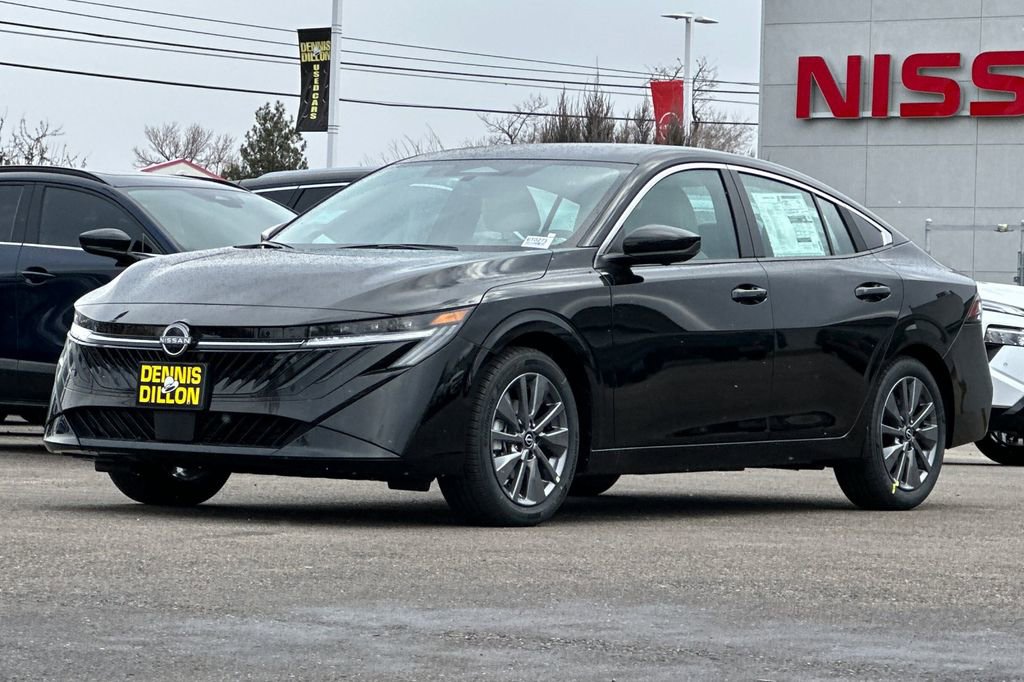 New 2026 Nissan Sentra SL w/ Floor Mat Package image 8